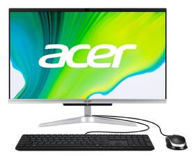 Počítač All In One Acer Aspire C24-420 stříbrný

 obrázek produktu 4 z 6