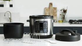 Multifunkční tlakový hrnec CrockPot CSC062X Turbo Express, 5,6 l 

 obrázek produktu 3 z 9