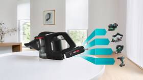 Tyčový vysavač Bosch BCS82BL24 (s baterií) černý

 obrázek produktu 8 z 22