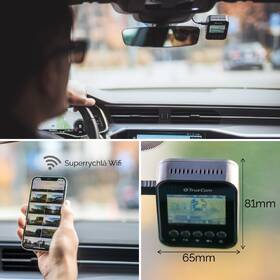 Autokamera TrueCam H25 GPS 4K (s hlášením radarů) černá

 obrázek produktu 10 z 18