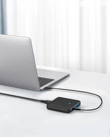 Nabíječka do sítě Anker PowerPort Atom III 63W Slim 1x USB-C(45W) 1xUSB-C(18W) 2xUSB-A(20W) černá

 obrázek produktu 5 z 7