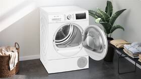 Sušička prádla Siemens WT47U690CS autoDry bílá barva

