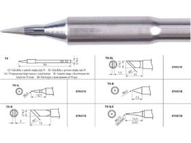 Hrot pájecí EXTOL 8794511C T9-IL 

 obrázek produktu 1 z 2