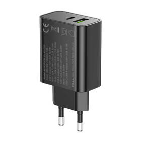 Nabíječka do sítě GoGEN ACHPD230, 1x USB-C PD, 1x USB-A, 30W černá

 obrázek produktu 1 z 2