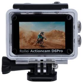 Outdoorová kamera Rollei ActionCam D6Pro černá barva
