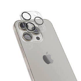 Ochranné sklo čočky fotoaparátu Epico Aluminium Lens Protector na Apple iPhone 16 Pro/16 Pro Max černé

 obrázek produktu 1 z 2