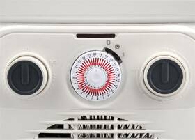 Teplovzdušný ventilátor G3 Ferrari G6001901 bílá barva
