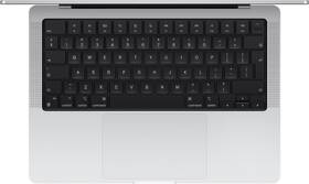 Notebook Apple CTO 14" s nanotexturou M4 Pro 12× CPU 16× GPU, 48 GB, 4 TB - stříbrný CZ 
