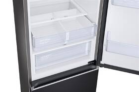 Chladnička s mrazničkou Samsung RB34C603CB1/EF černá barva
