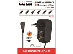 Napájecí adaptér WG univerzální + 13 adaptérů černý

 obrázek produktu 3 z 3