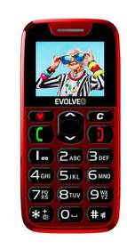 Mobilní telefon Evolveo EasyPhone červený

 obrázek produktu 2 z 6