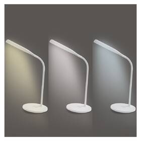 Stolní LED lampička EMOS OSCAR, 360 lm, stmívání, 5,5 W, studená/teplá/neutrální bílá bílá

 obrázek produktu 9 z 10