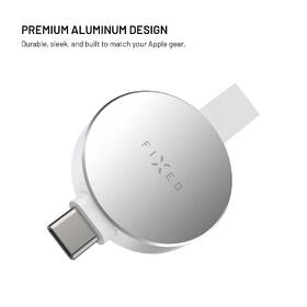 Nabíjecí adaptér FIXED Orb 2 USB-C na Apple Watch bílý

 obrázek produktu 3 z 8