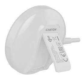 Bezdrátová nabíječka Canyon WS-105 15W Qi2 bílá

 obrázek produktu 3 z 12