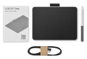 Grafický tablet Wacom One pen tablet small - N bílý

 obrázek produktu 2 z 6