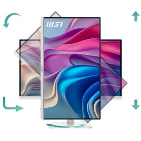 Monitor MSI Modern MD272UPHW bílý

 obrázek produktu 8 z 11