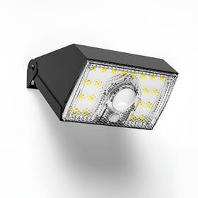 Nástěnné svítidlo Viking VSR11, PIR, solární černé

 obrázek produktu 4 z 6