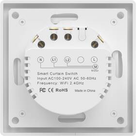 Vypínač IMMAX NEO SMART Nexa pro žaluzie a rolety bílý

 obrázek produktu 1 z 9