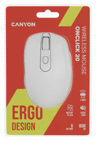 Myš Canyon OnClick 20 bílá

 obrázek produktu 5 z 5