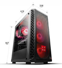 Herní počítač Lynx Challanger Ryzen 5 černý

 obrázek produktu 5 z 6