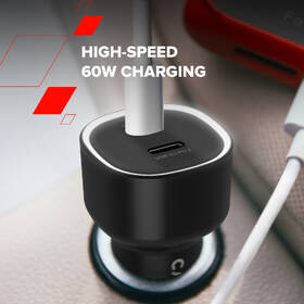 Adaptér do auta Canyon OnDrive 60 PD 60W 2xUSB-C černý

 obrázek produktu 6 z 9