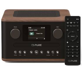 Radiopřijímač DAB+/CD Pure Classic C-D4 černý/hnědý

 obrázek produktu 2 z 7