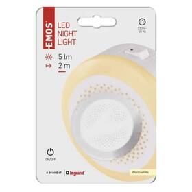 Noční světlo EMOS 230 V bílé

 obrázek produktu 4 z 6