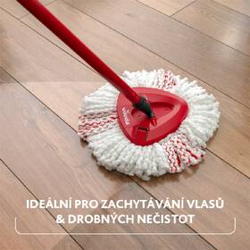 Návlek na mop Vileda TURBO Extra náhrada 

 obrázek produktu 2 z 4