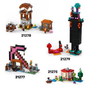 Stavebnice LEGO® Minecraft®  21276 The Creeper™ 

 obrázek produktu 9 z 9