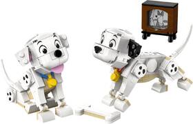 Stavebnice LEGO® │ Disney 43271 Štěňátka Štístko a Penny z filmu 101 dalmatinů 

 obrázek produktu 1 z 9
