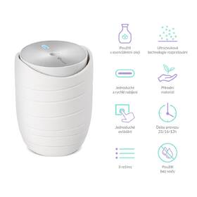 Aroma difuzér TrueLife AIR WL5 bílý

 obrázek produktu 1 z 6
