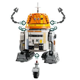 Stavebnice LEGO® Star Wars™ 75416 Astro-droid Chopper (C1-10P)™ 

 obrázek produktu 2 z 9