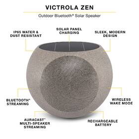 Přenosný reproduktor Victrola ZEN VOS-1000 šedý

 obrázek produktu 7 z 11