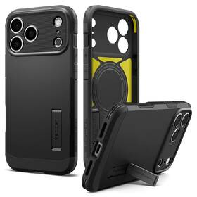 Kryt na mobil Spigen Tough Armor T MagSafe na Apple iPhone 18 Pro / 17 Pro černý

 obrázek produktu 3 z 15