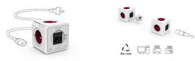 Cestovní adaptér Powercube ReWirable USB + Travel Plugs fialový

 obrázek produktu 10 z 12