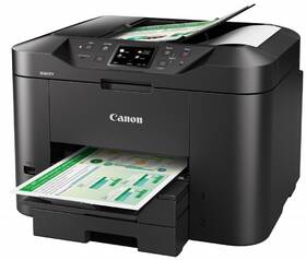 Tiskárna multifunkční Canon MB2750 černá

 obrázek produktu 2 z 9