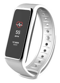 Fitness náramek MyKronoz ZeFit3 HR stříbrný/bílý

 obrázek produktu 2 z 3