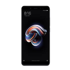 Mobilní telefon Xiaomi Redmi Note 5 64 GB černý

 obrázek produktu 2 z 7