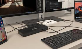 Dokovací stanice i-tec Thunderbolt 3 Dual 4K + USB-C na DisplayPort (1,5 m) + Power Adapter 180W 

 obrázek produktu 6 z 6