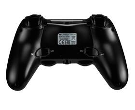 Gamepad Canyon s touchpadem pro PS4, bezdrátový černá barva
