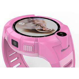 Chytré hodinky Carneo GuardKid+ GPS růžové

 obrázek produktu 2 z 4
