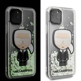 Kryt na mobil Karl Lagerfeld Glitter Iridescente na Apple iPhone 11 

 obrázek produktu 2 z 3