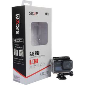 Outdoorová kamera SJCAM SJ8 Pro černá

 obrázek produktu 2 z 3
