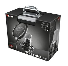 Mikrofon Trust GXT 252 Emita černý

 obrázek produktu 11 z 11