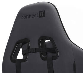 Herní židle Connect IT Monaco Pro černá/šedá

 obrázek produktu 8 z 12