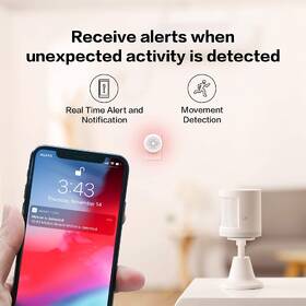 Detektor pohybu Aqara Smart Home Motion Sensor bílá

 obrázek produktu 2 z 6