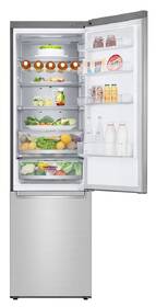 Chladnička s mrazničkou LG GBB92STABP stříbrná

 obrázek produktu 10 z 25