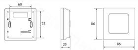 Termostat Danfoss Icon Home Link 

 obrázek produktu 1 z 1