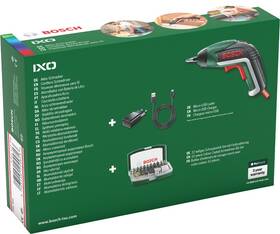 Aku šroubovák Bosch IXO V - Bitset 0.603.9A8.00S (s baterií) 

 obrázek produktu 4 z 4