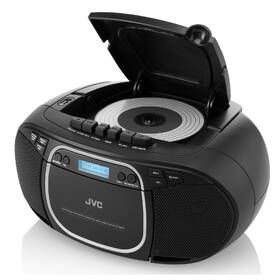 Radiomagnetofon s DAB+/CD JVC RC-E561B-DAB černý

 obrázek produktu 4 z 11